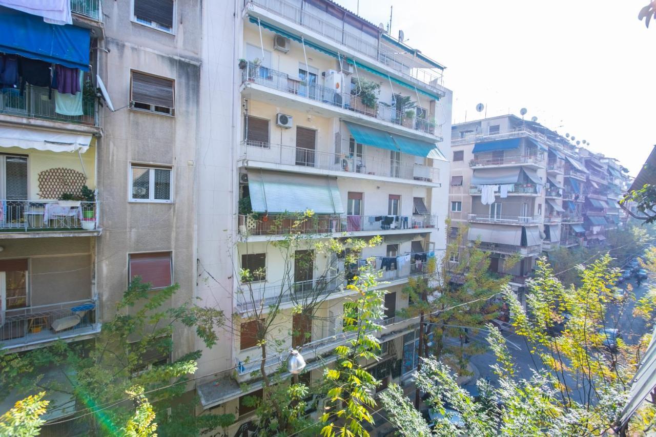 Apartmán Vintage House Near Downtown Atény Exteriér fotografie
