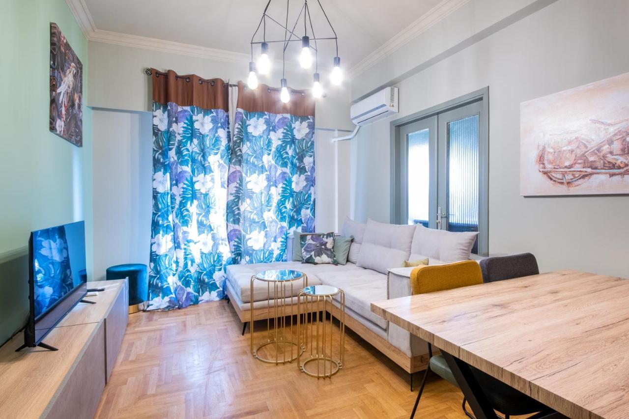 Apartmán Vintage House Near Downtown Atény Exteriér fotografie