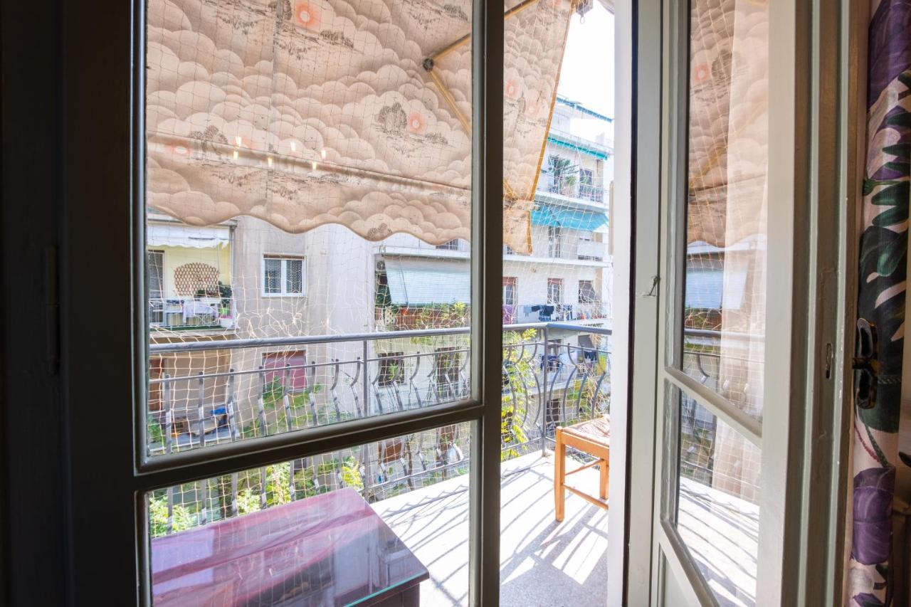 Apartmán Vintage House Near Downtown Atény Exteriér fotografie